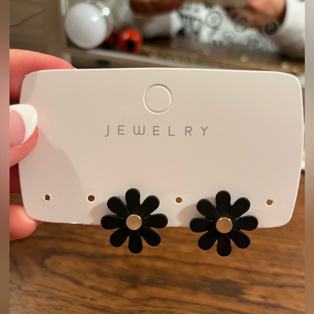 Flower Earrings